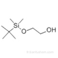 Ethanol, 2 - [[(1,1-diméthyléthyl) diméthylsilyl] oxy] - CAS 102229-10-7
